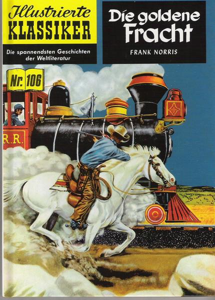 Illustrierte Klassiker (Hardcover) 106: Die goldene Fracht