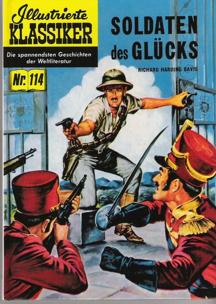 Illustrierte Klassiker (Hardcover) 114: Soldaten des Glücks