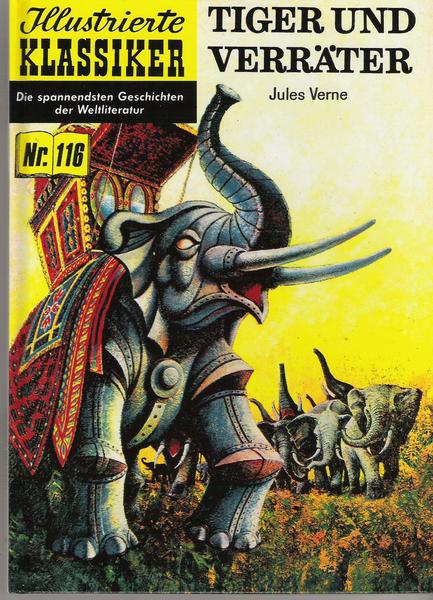 Illustrierte Klassiker (Hardcover) 116: Tiger und Verräter