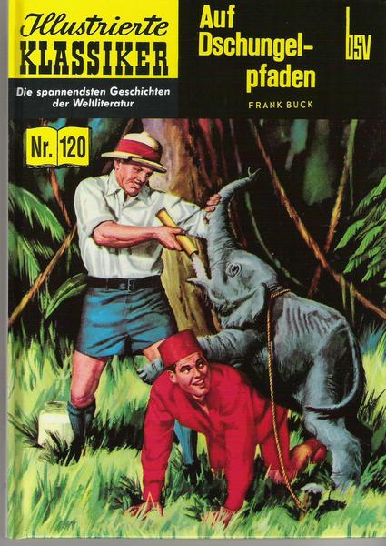 Illustrierte Klassiker (Hardcover) 120: Auf Dschungelpfaden