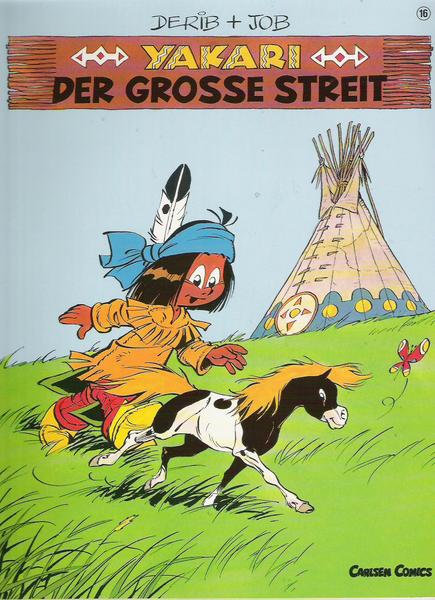 Yakari 16: Der grosse Streit