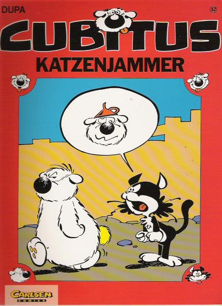 Cubitus 12: Katzenjammer