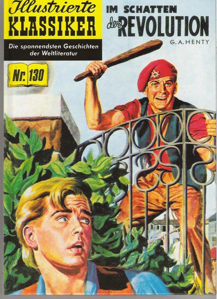 Illustrierte Klassiker (Hardcover) 130: Im Schatten der Revolution