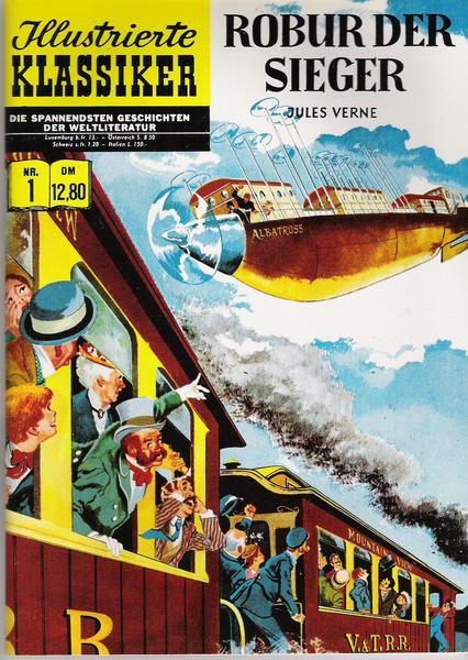 Illustrierte Klassiker 1: Robur der Sieger