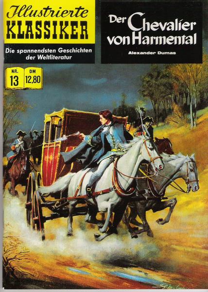 Illustrierte Klassiker 13: Der Chevalier von Harmental