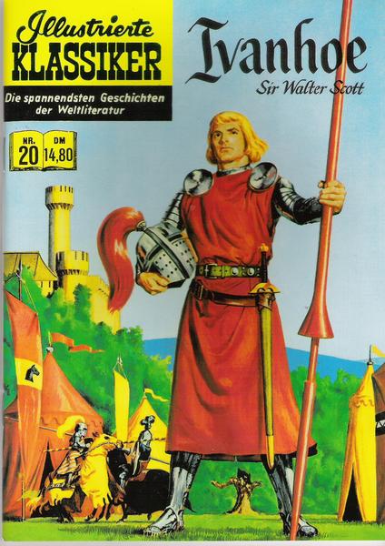 Illustrierte Klassiker 20: Ivanhoe