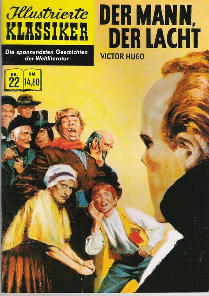 Illustrierte Klassiker 22: Der Mann, der lacht