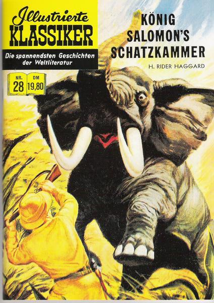 Illustrierte Klassiker 28: König Salomon&#039;s Schatzkammer