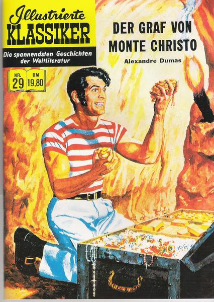 Illustrierte Klassiker 29: Der Graf von Monte Christo