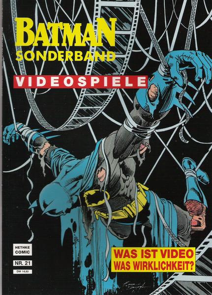 Batman Sonderband 21: Videospiele