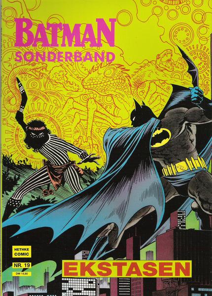 Batman Sonderband 19: Ekstasen