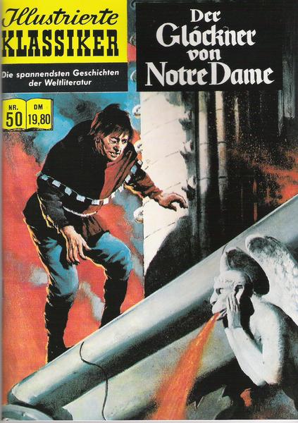Illustrierte Klassiker 50: Der Glöckner von Notre Dame