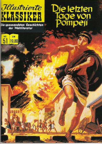 Illustrierte Klassiker 51: Die letzten Tage von Pompeji