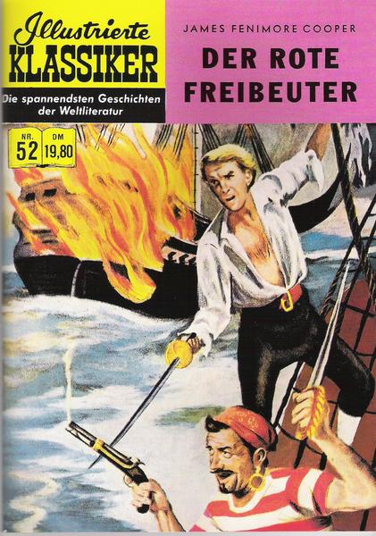 Illustrierte Klassiker 52: Der rote Freibeuter