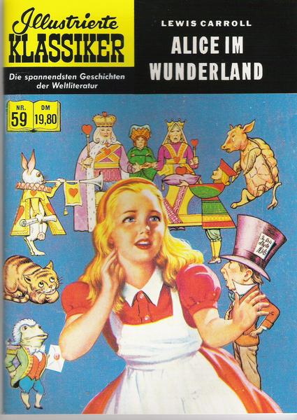 Illustrierte Klassiker 59: Alice im Wunderland