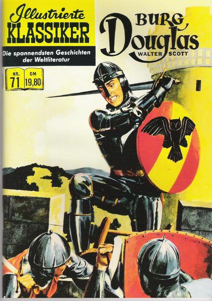 Illustrierte Klassiker 71: Burg Douglas