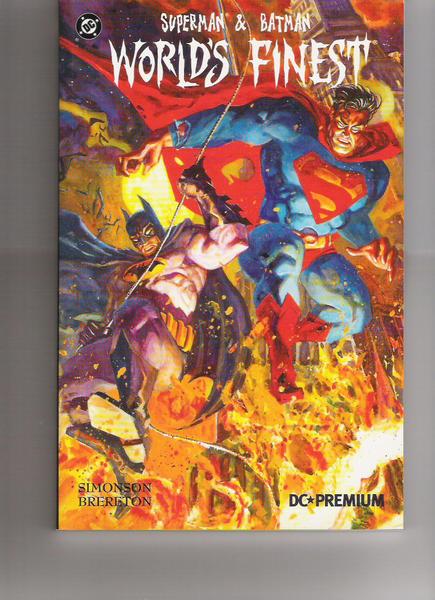 DC Premium 16: Superman &amp; Batman: World&#039;s Finest (Softcover)