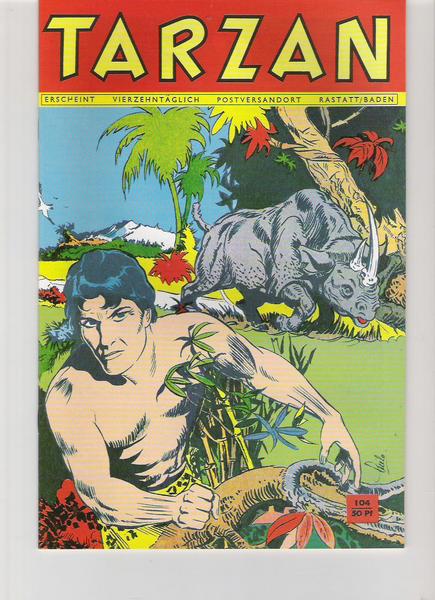 Tarzan 104: