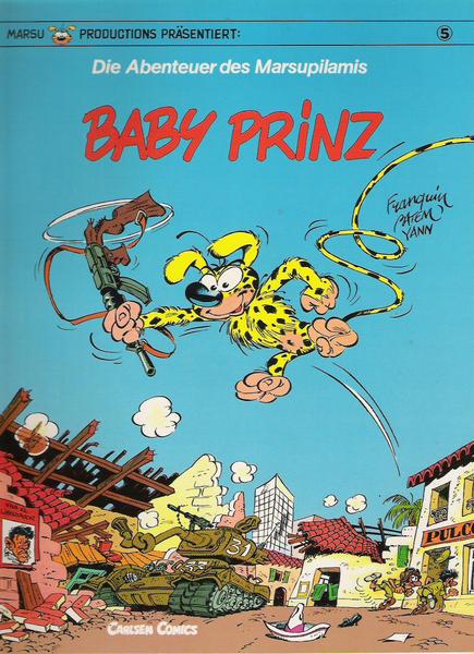 Die Abenteuer des Marsupilamis 5: Baby Prinz (1. Auflage)