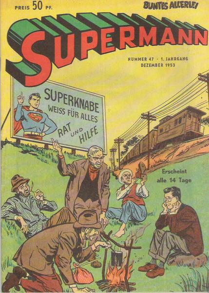 Buntes Allerlei 1953: Nr. 47: Supermann