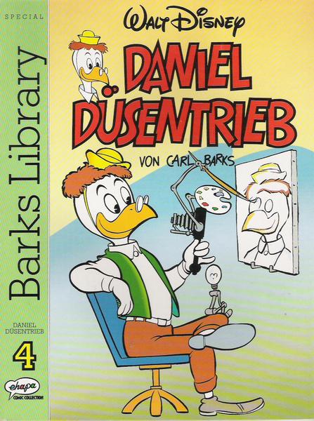 Barks Library Special - Daniel Düsentrieb 4: