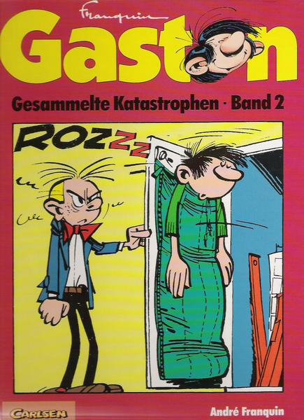 Gaston - Gesammelte Katastrophen 2: