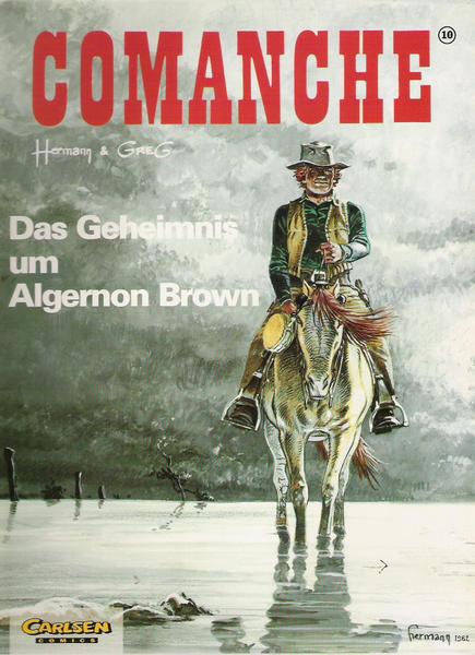 Comanche 10: Das Geheimnis um Algernon Brown