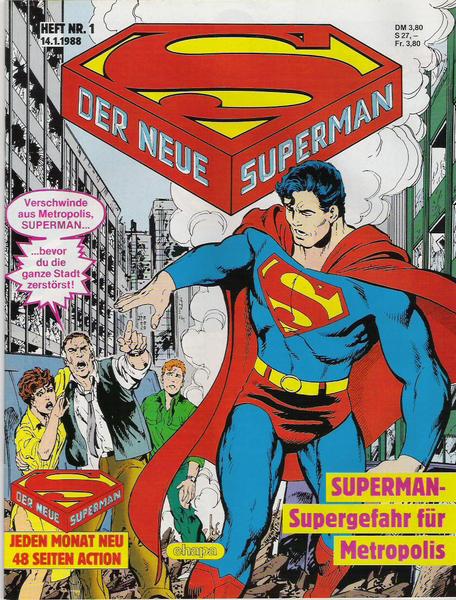 Der neue Superman 1988: Nr. 1: