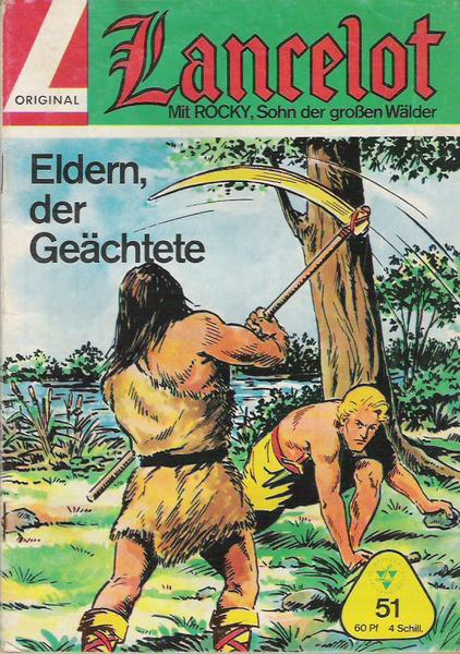 Lancelot 51: Eldern, der Geächtete