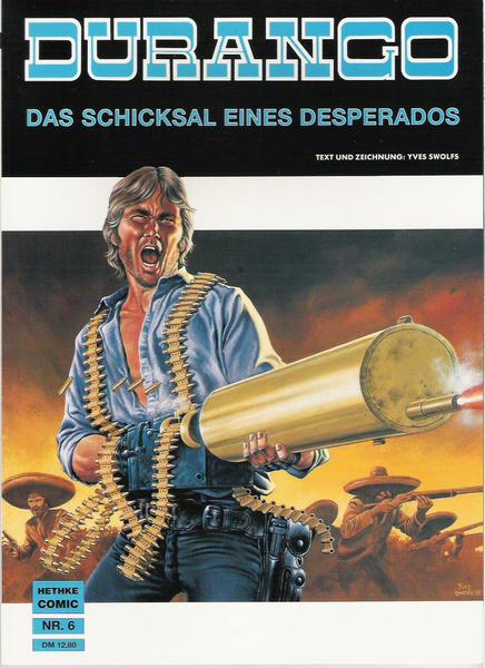 Durango 6: Das Schicksal eines Desperados