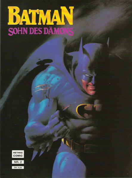 Batman Sonderband 2: Der Sohn des Dämons