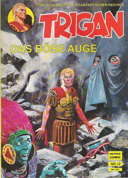 Trigan 12: Das böse Auge