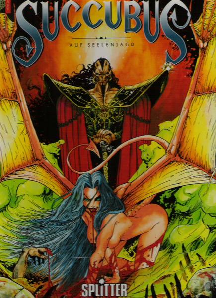 Succubus 1: Auf Seelenjagd