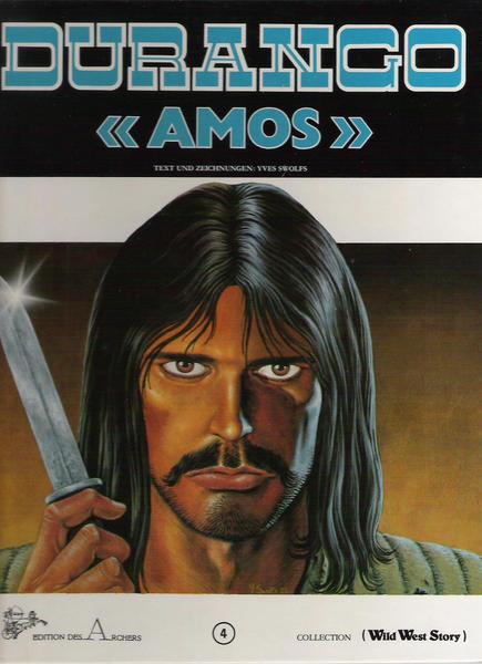 Durango 4: Amos (Hardcover)