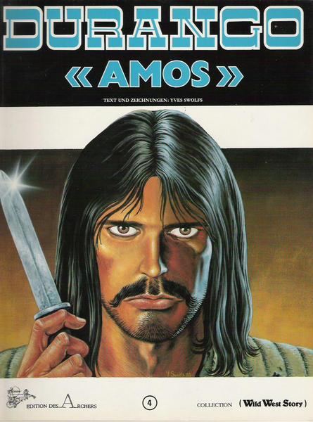 Durango 4: Amos (Softcover)