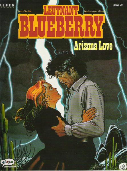 Leutnant Blueberry 29: Arizona Love