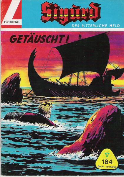 Sigurd 184: Getäuscht !