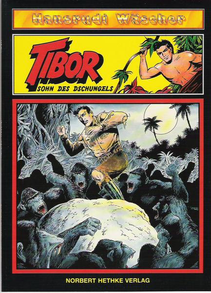 Tibor - Sohn des Dschungels 1: Abgestürzt