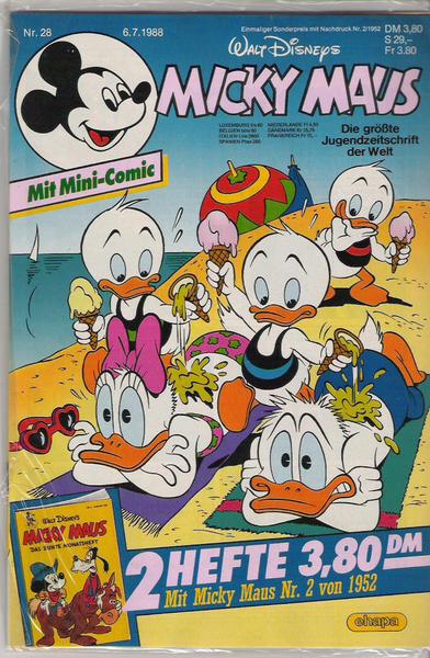 Micky Maus 1988: Nr. 28: