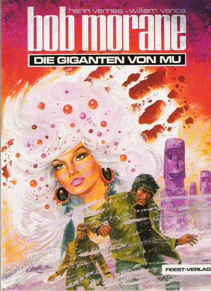 Bob Morane 11: Die Giganten von Mu