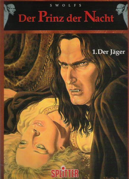 Der Prinz der Nacht 1: Der Jäger (Softcover)