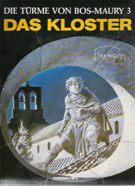 Die Türme von Bos-Maury 3: Das Kloster (1. Auflage)