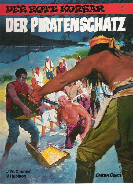 Der rote Korsar 11: Der Piratenschatz