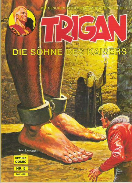 Trigan 5: Die Söhne des Kaisers