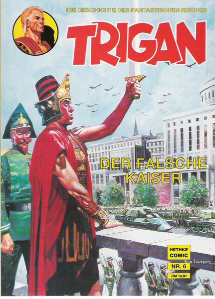 Trigan 6: Der falsche Kaiser