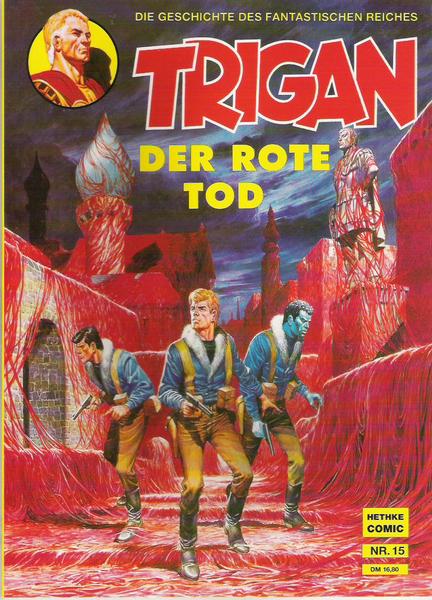 Trigan 15: Der rote Tod