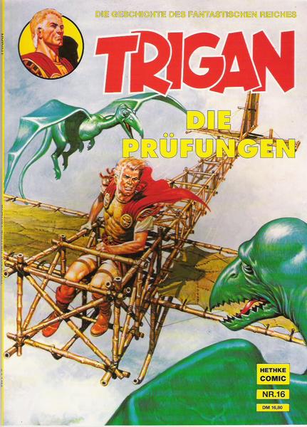 Trigan 16: Die Prüfungen