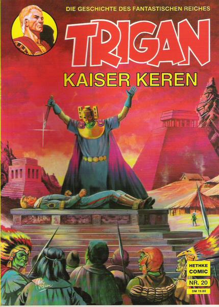Trigan 20: Kaiser Keren
