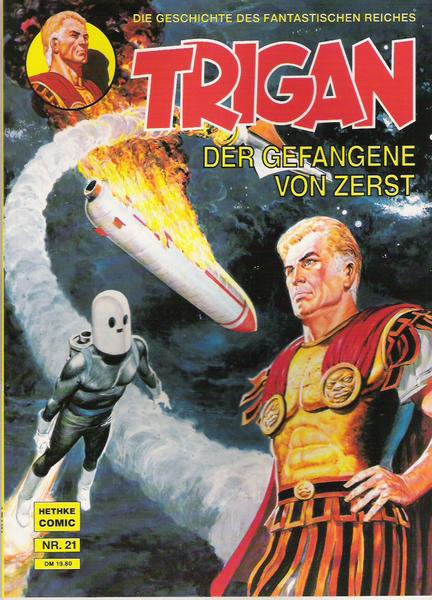 Trigan 21: Der Gefangene von Zerst