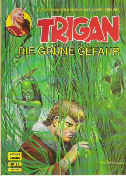 Trigan 22: Die grüne Gefahr